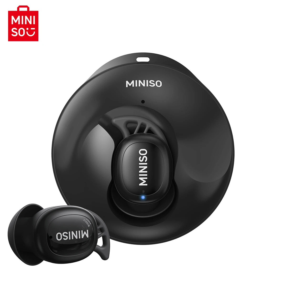 MINISO X16 Bluetooth Earphone 5.4 Wireless Headphones Long Battery Life Sports Waterproof Headsets Extra Bass With Microphones