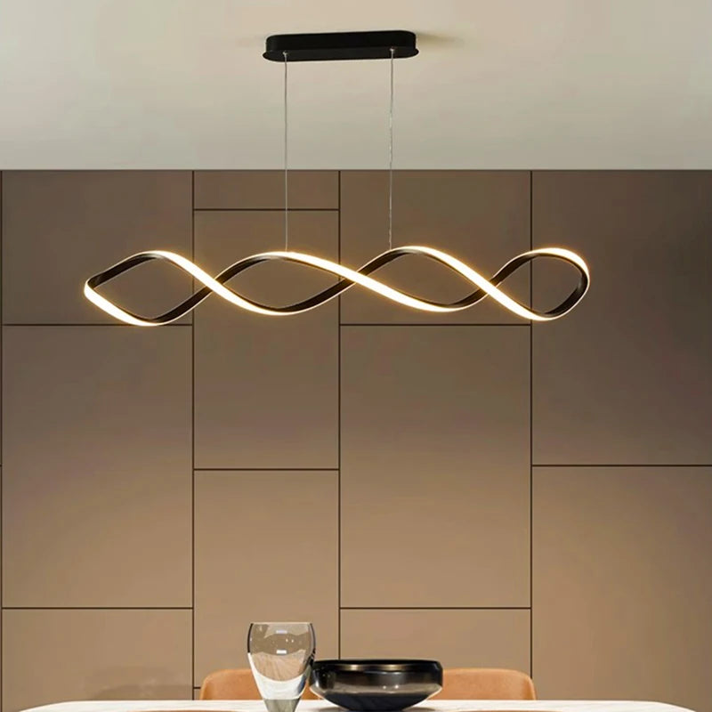 Modern dining room lamparas decoracion hogar moderno smart Pendant lights decoration salon Chandeliers for dining room