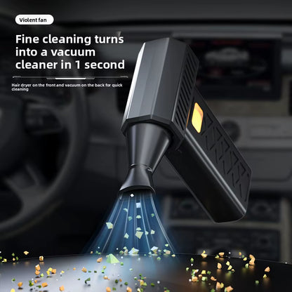 Custom 80000 Rpm Portable Handheld Air Duster Electric Small Blower Mini Jet Turbo Fan Handheld Turbo Fan for Car Cleaning