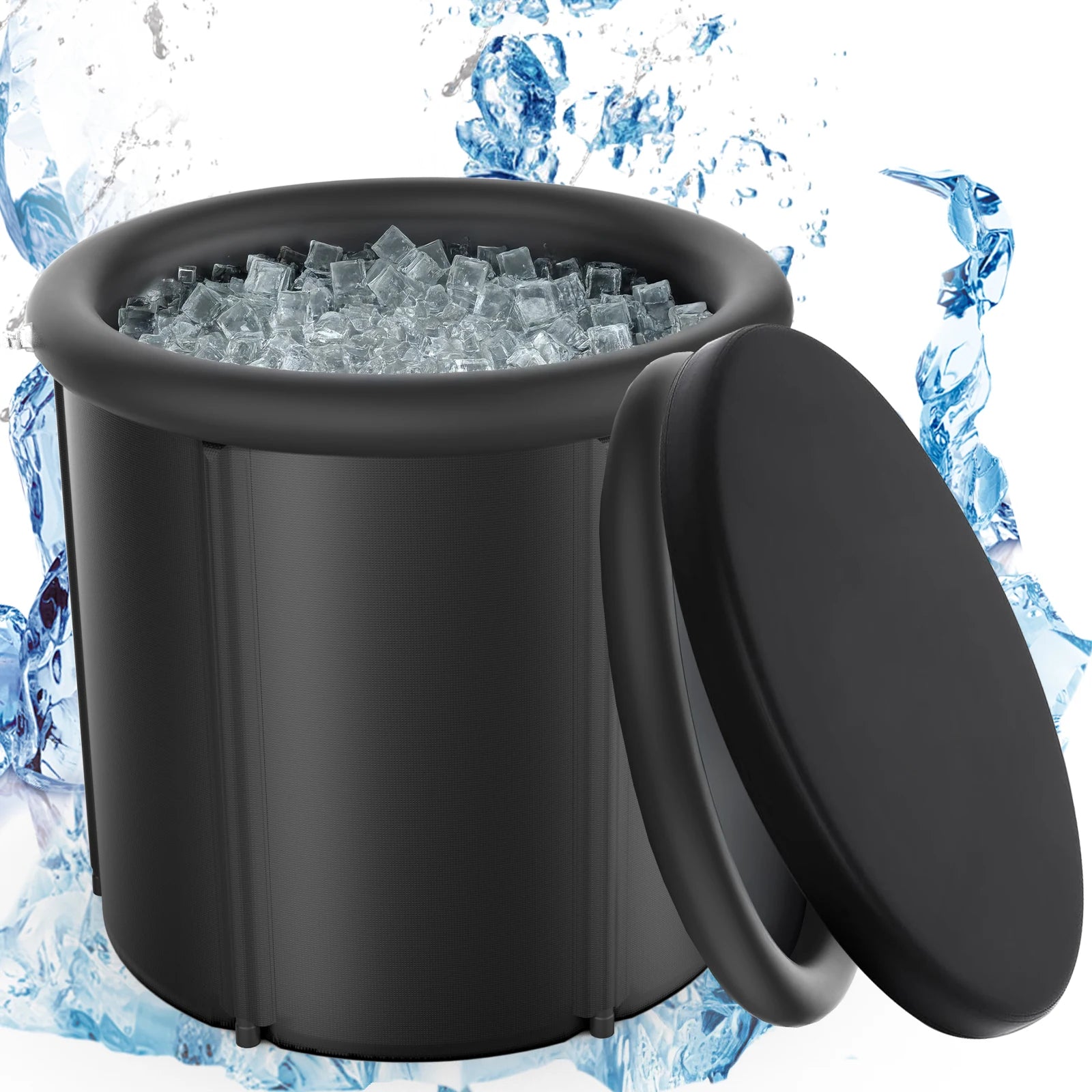 ArcticPulse 110-Gallon Portable Ice Bath Tub – Cold Plunge for Athletes & Home Recovery, Large Capacity & Quick Setup