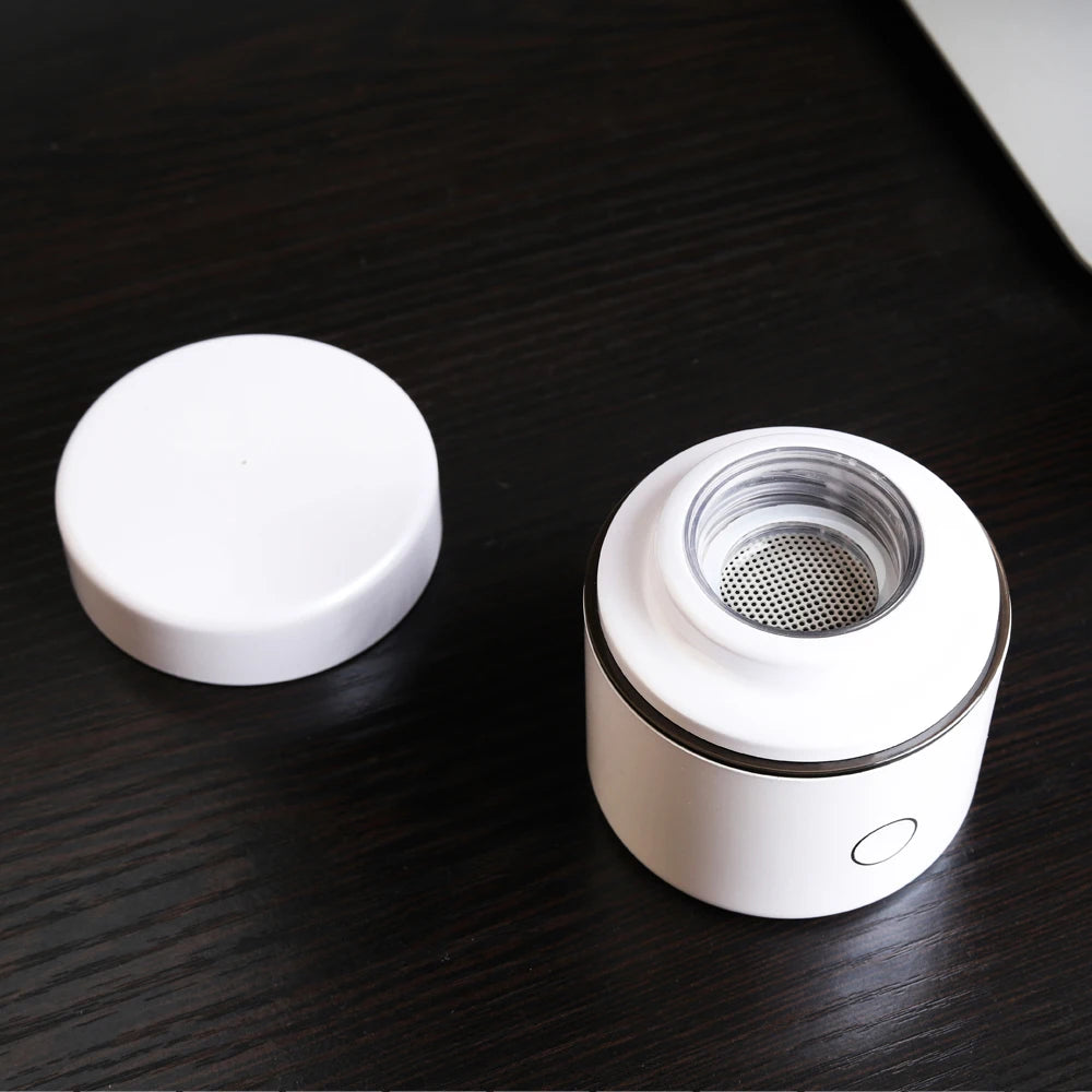 Portable 5000PPB Nano High Rich Hydrogen Water Generator Bottle ORP Alkaline Electrolysis Ionizer Anti-Aging Can Breathe Pure H2