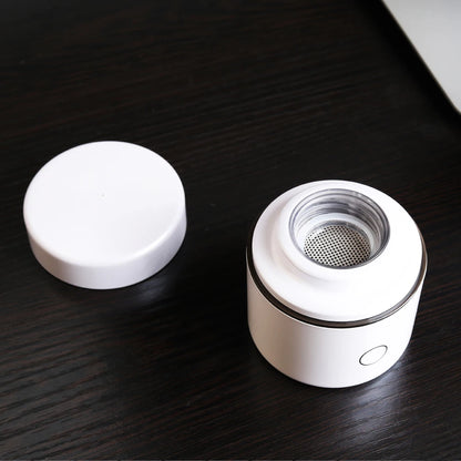 Portable 5000PPB Nano High Rich Hydrogen Water Generator Bottle ORP Alkaline Electrolysis Ionizer Anti-Aging Can Breathe Pure H2