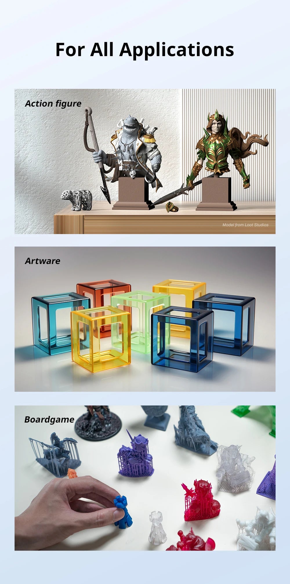 ANYCUBIC Photon Mono 4 Ultra AE Version LCD 3D Printer 7" 10K High Precision 3D Printing 2.2L Build Volume 236mm*231mm*430mm