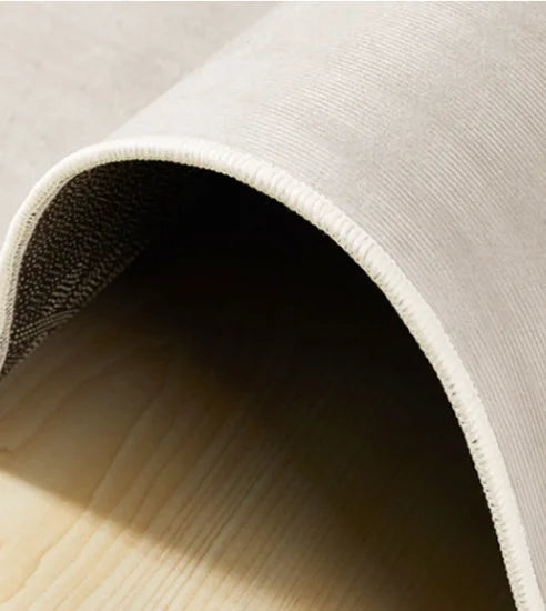 1pc Fluffy Christmas Deer Microfiber Bath Mat - Quick-Dry & Absorbent, Festive Holiday Design with Red Berries & Green Leaves