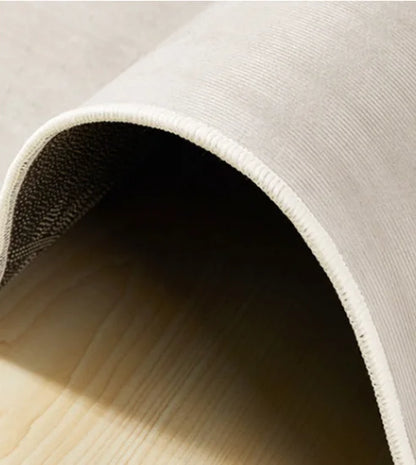 1pc Fluffy Christmas Deer Microfiber Bath Mat - Quick-Dry & Absorbent, Festive Holiday Design with Red Berries & Green Leaves