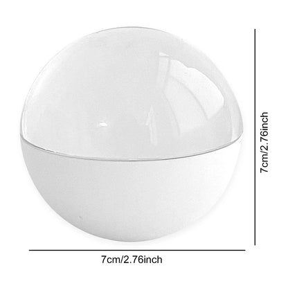 Video Christmas Decoration Digital Memory Sphere – Upload Videos & Photos | 3D Crystal Ball Video Display Gift for Birthday, Anniversary, Christmas