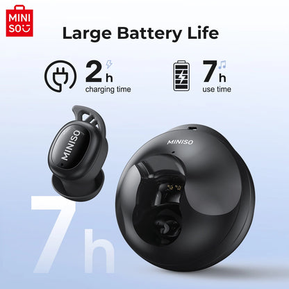 MINISO X16 Bluetooth Earphone 5.4 Wireless Headphones Long Battery Life Sports Waterproof Headsets Extra Bass With Microphones