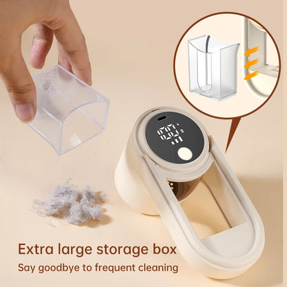 ONEKA Rechargeable Fabric Shaver Lint Remover Sweater Defuzzer Lints Fuzzs Pills Pilling Trimmer for Clothes  Furniture
