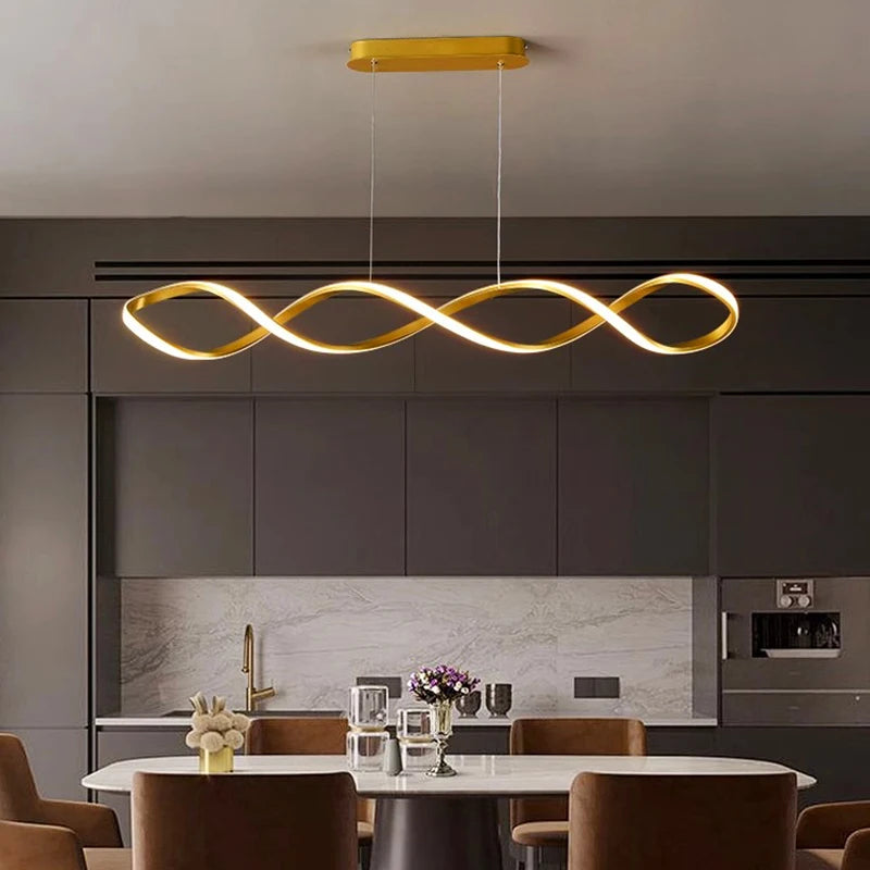 Modern dining room lamparas decoracion hogar moderno smart Pendant lights decoration salon Chandeliers for dining room