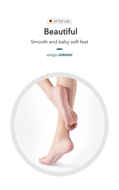 MR.GREEN Pedicure Foot Care Tools Foot File Rasps Callus Dead Foot Skin Care Remover Sets Stainless Steel Professional Two Sides