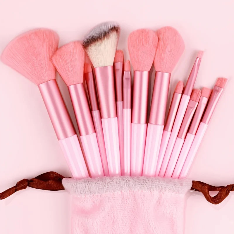 Makeup Brushes 8-29Pcs Makeup Kit Professional Women Cosmetic Soft Powder Brush Eyeshadow Foundation Full Set Travel Beauty Tool