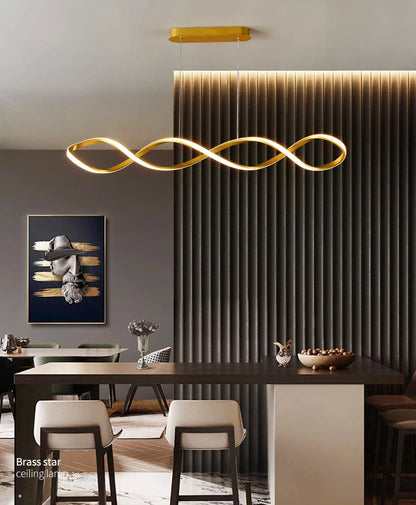 Modern dining room lamparas decoracion hogar moderno smart Pendant lights decoration salon Chandeliers for dining room