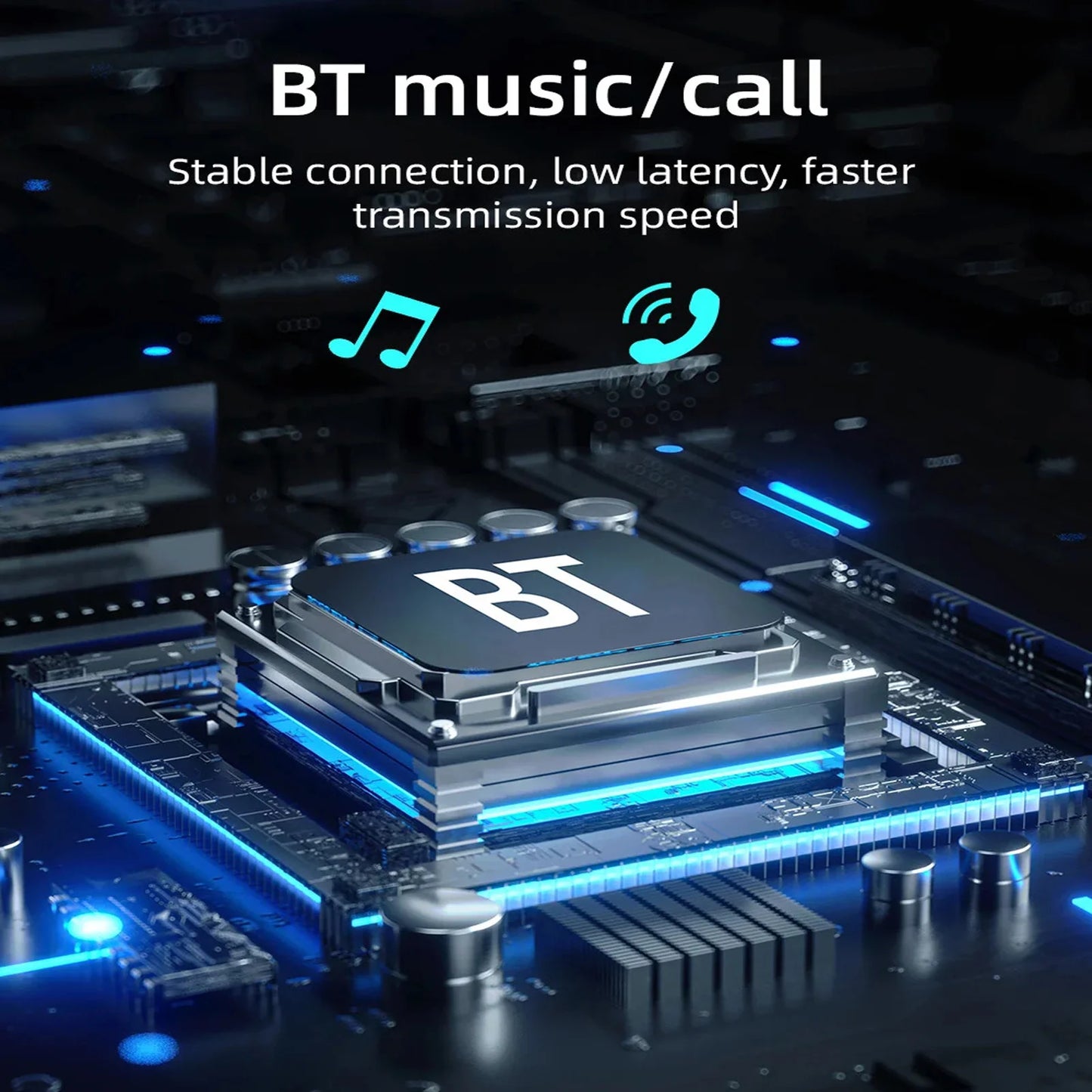 Pionray Universal 7"/10.26" Wireless CarPlay & Android Auto Portable Touchscreen Car Radio Multimedia Player