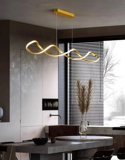 Modern dining room lamparas decoracion hogar moderno smart Pendant lights decoration salon Chandeliers for dining room