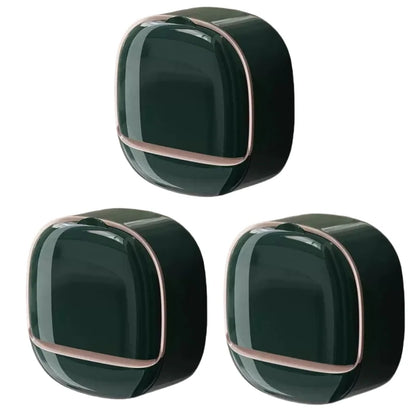 Waterproof Soap Box for Shower, Hanging Soap Holder with Drainage for Bathroom Storage