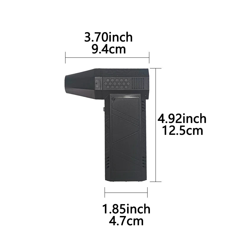 3 Gear Adjustable 130000RPM Wind Speed 52m/s Car Computer Cleaning Blower Tool Mini For Turbo Jet Fan Electric Air Duster