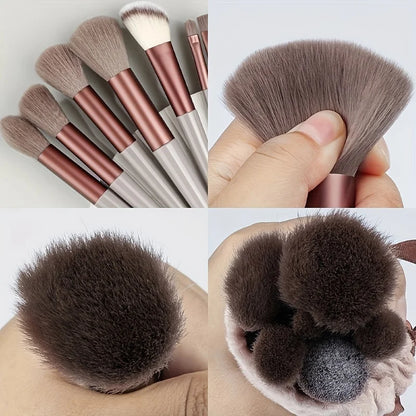 Makeup Brushes 8-29Pcs Makeup Kit Professional Women Cosmetic Soft Powder Brush Eyeshadow Foundation Full Set Travel Beauty Tool