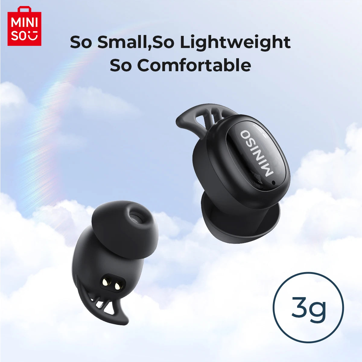 MINISO X16 Bluetooth Earphone 5.4 Wireless Headphones Long Battery Life Sports Waterproof Headsets Extra Bass With Microphones
