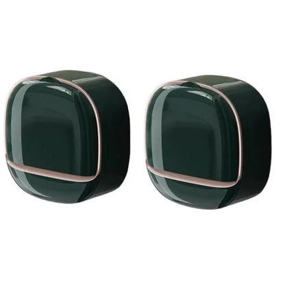 Waterproof Soap Box for Shower, Hanging Soap Holder with Drainage for Bathroom Storage