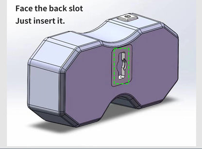 Motorcycle Devil's Eye Lamp Electric Bicycle Rear Light Rear Mirror Modification Eagle Eye LED Dynamic Atmosphere APP Control