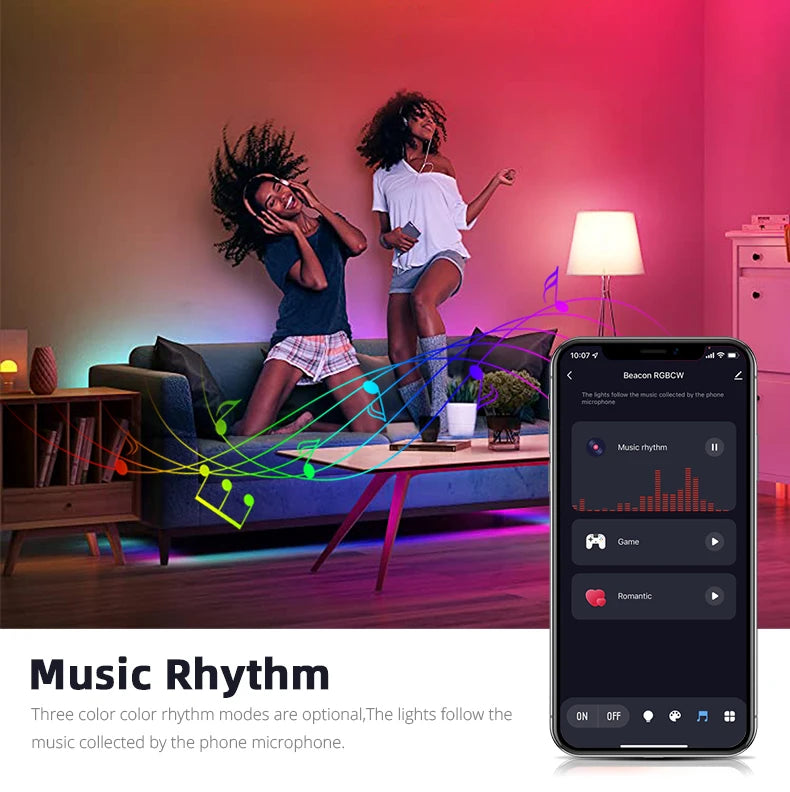 Bluetooth Smart Bulb Alexa Led Lamp E27 RGB Smart Light Bulbs 90V-265V Smart Lamps For Smart Life Home lighting decoration