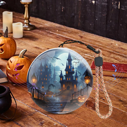 Video Christmas Decoration Digital Memory Sphere – Upload Videos & Photos | 3D Crystal Ball Video Display Gift for Birthday, Anniversary, Christmas