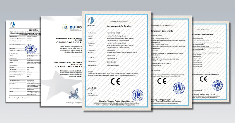 LADPED Electric Scooter 350W 19mph APP Smart Scooter Shock-absorbing Anti-skid ‎8.5 Inches Folding waterproof Electric Scooter