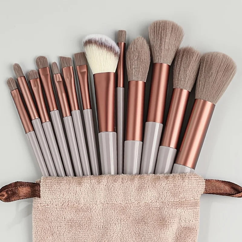 Makeup Brushes 8-29Pcs Makeup Kit Professional Women Cosmetic Soft Powder Brush Eyeshadow Foundation Full Set Travel Beauty Tool