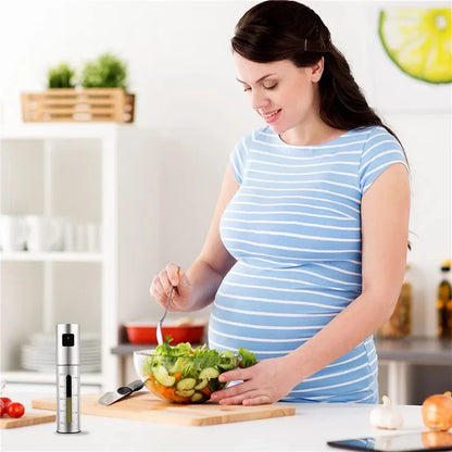BBQ Baking Olive Oil Spray Bottle 304 Stainless Steel Oil Spray Bottle Vinegar Spray Bottles BQ Sprayer Seasoning Bottle Kitche