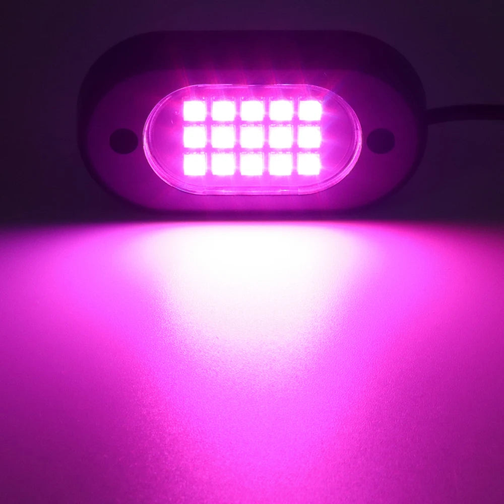 Underglow LED Car Lights Underbody Lamp Car RGB Ground Lighting App Control 12V Trail Rig Light Vehicle SUV Trucks Rock Lights