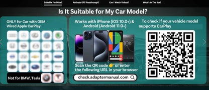 OTTOCAST Play2 Video Pro Carplay Ai Box Wireless Android Auto Adapter Built in Youtube Netflix TV BOX For VW Benz 99% of Cars