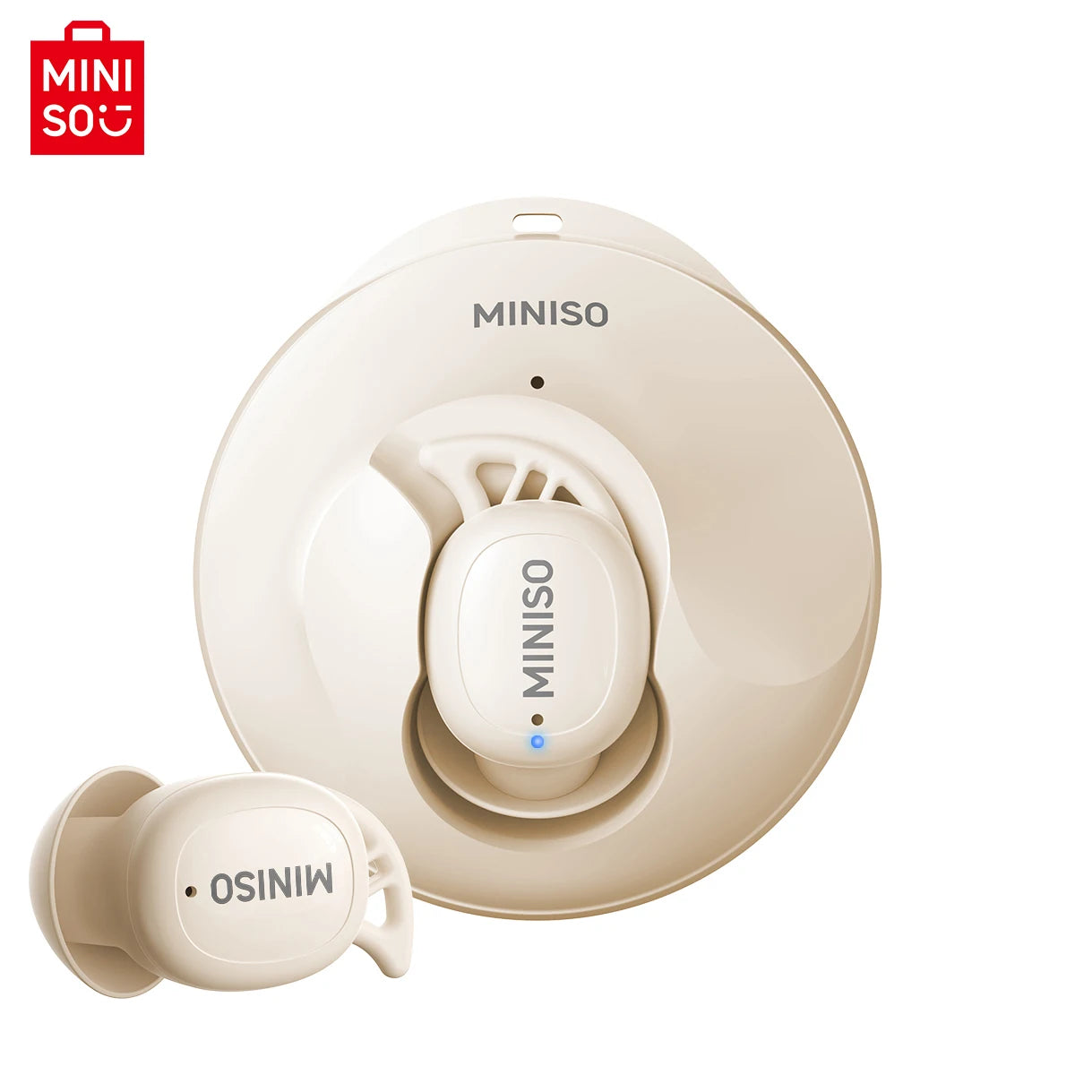 MINISO X16 Bluetooth Earphone 5.4 Wireless Headphones Long Battery Life Sports Waterproof Headsets Extra Bass With Microphones