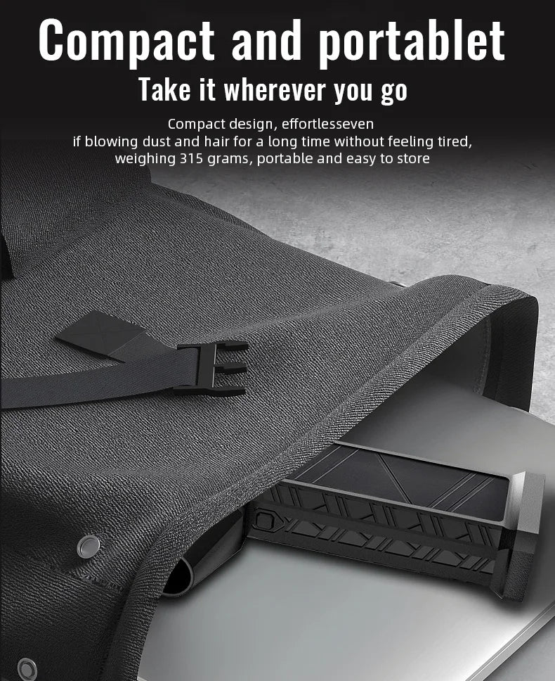 3 Gear Adjustable 130000RPM Wind Speed 52m/s Car Computer Cleaning Blower Tool Mini For Turbo Jet Fan Electric Air Duster