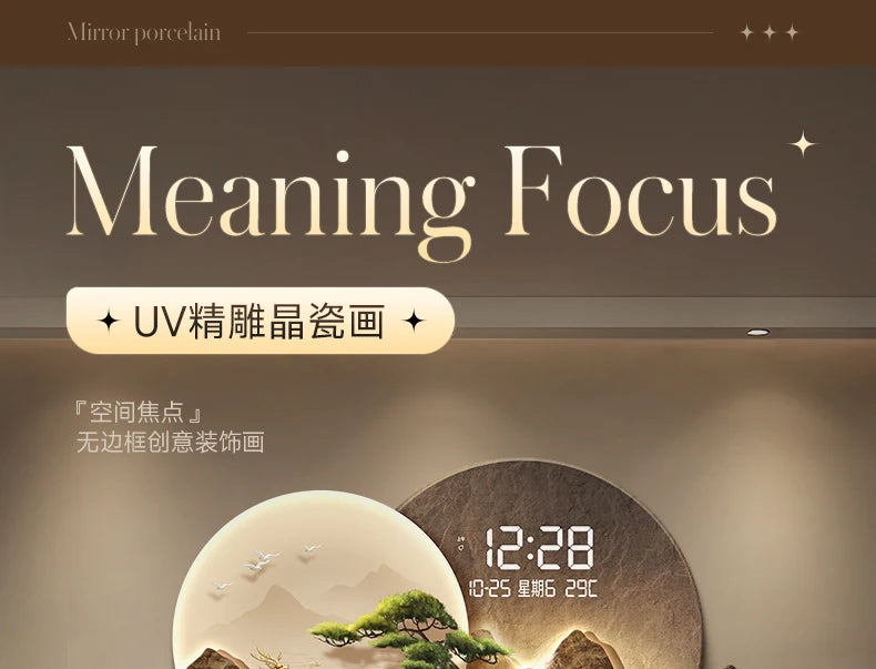 Modern Nordic Wall Watch Digital Luxury Big Size Creative Design Clock Wall Aesthetic Xenomorph Horloge Murale Room Decorations