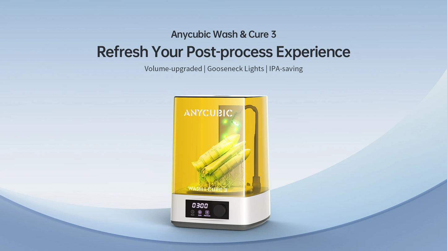 ANYCUBIC Photon Mono 4 Ultra AE Version LCD 3D Printer 7" 10K High Precision 3D Printing 2.2L Build Volume 236mm*231mm*430mm