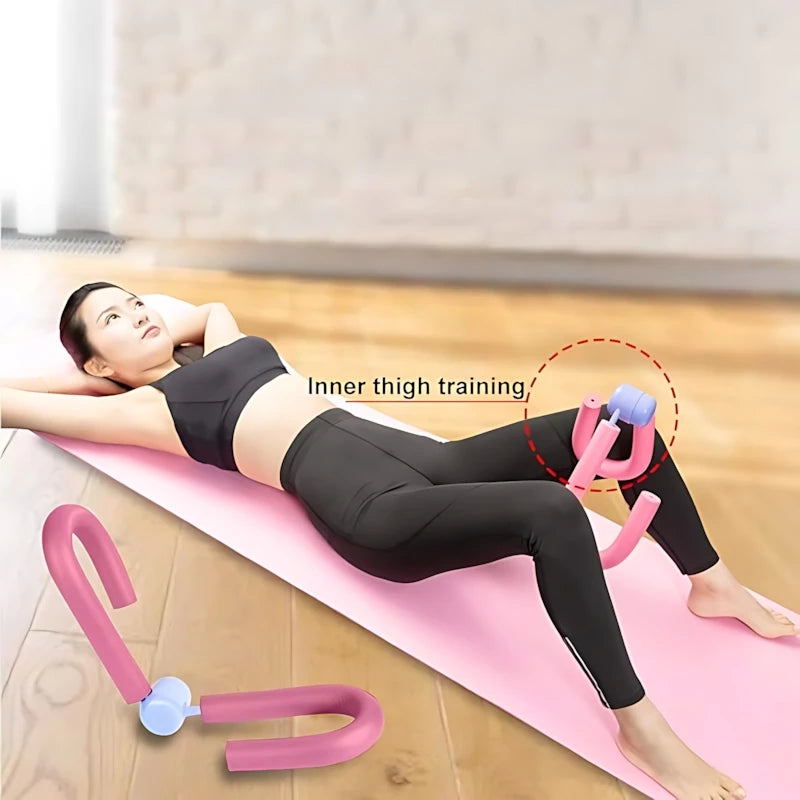 Leg Kegel Trainer – Fleece Material, Home Leg Muscle Training, Yoga Use, Pelvic Floor Exercise