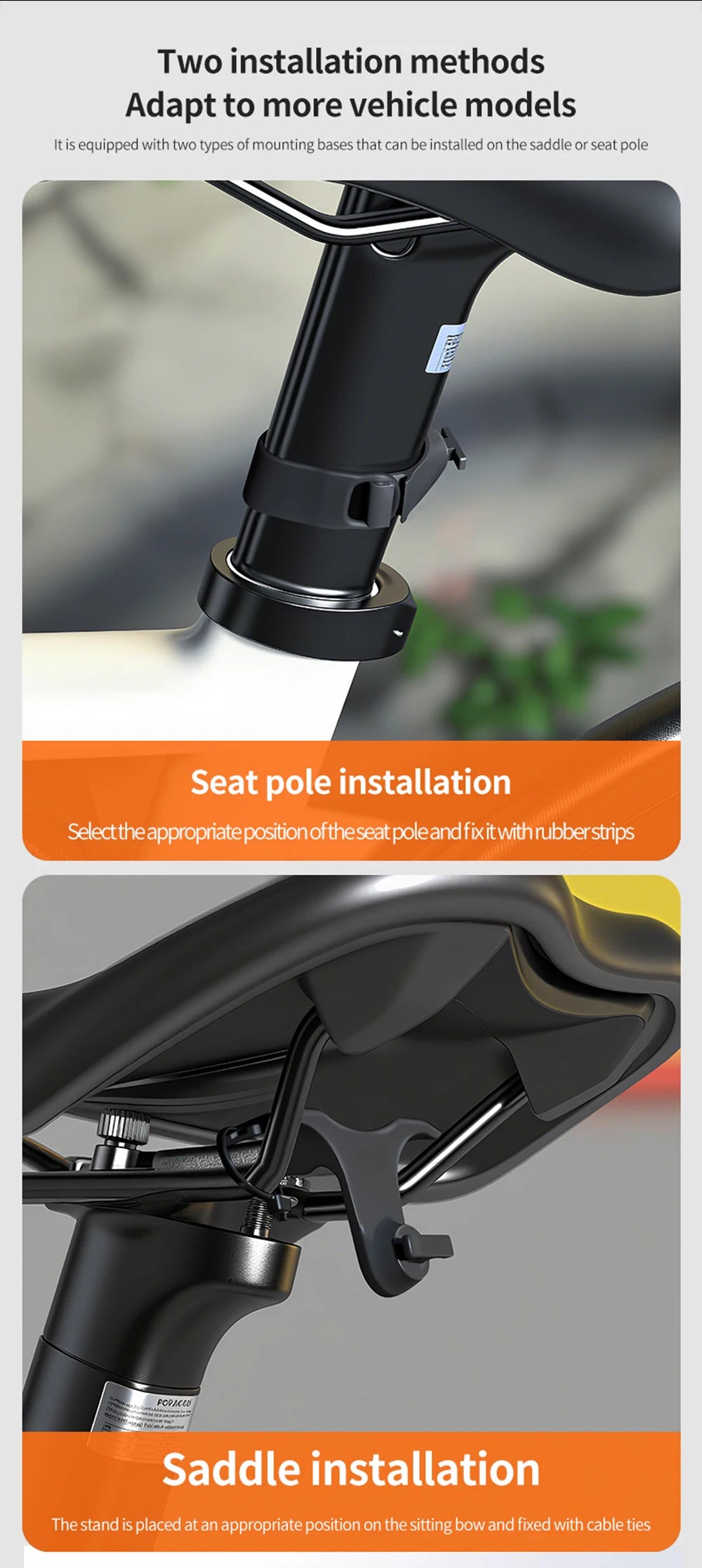 Motorcycle Devil's Eye Lamp Electric Bicycle Rear Light Rear Mirror Modification Eagle Eye LED Dynamic Atmosphere APP Control