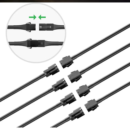 Underglow LED Car Lights Underbody Lamp Car RGB Ground Lighting App Control 12V Trail Rig Light Vehicle SUV Trucks Rock Lights