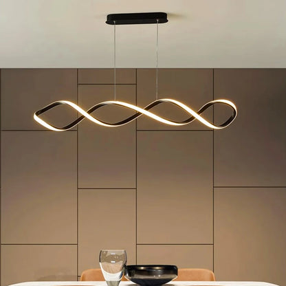 Modern dining room lamparas decoracion hogar moderno smart Pendant lights decoration salon Chandeliers for dining room