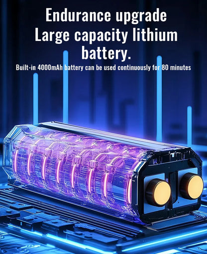 3 Gear Adjustable 130000RPM Wind Speed 52m/s Car Computer Cleaning Blower Tool Mini For Turbo Jet Fan Electric Air Duster