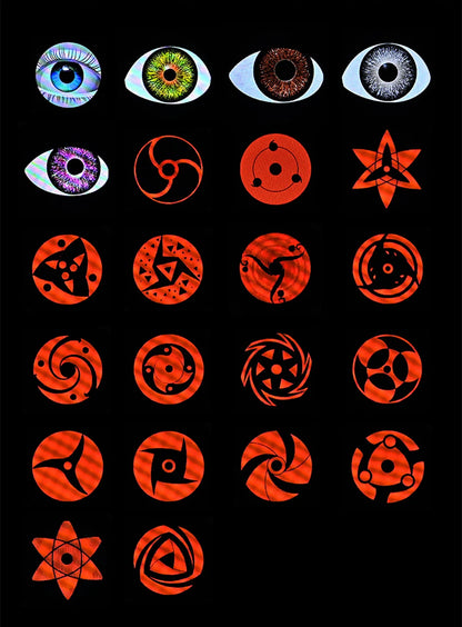 Motorcycle Devil's Eye Lamp Electric Bicycle Rear Light Rear Mirror Modification Eagle Eye LED Dynamic Atmosphere APP Control