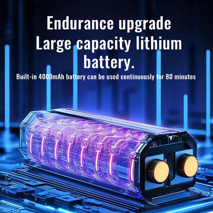 3 Gear Adjustable 130000RPM Wind Speed 52m/s Car Computer Cleaning Blower Tool Mini For Turbo Jet Fan Electric Air Duster