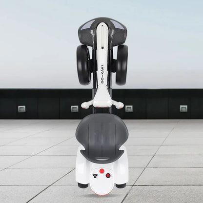 Electric go-kart is equipped with charging function, Remote control and folding system