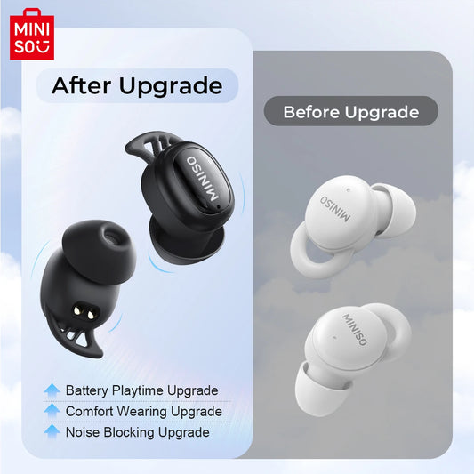 MINISO X16 Bluetooth Earphone 5.4 Wireless Headphones Long Battery Life Sports Waterproof Headsets Extra Bass With Microphones
