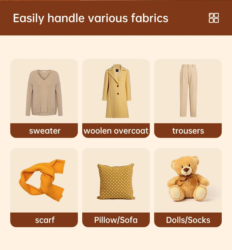 ONEKA Rechargeable Fabric Shaver Lint Remover Sweater Defuzzer Lints Fuzzs Pills Pilling Trimmer for Clothes  Furniture