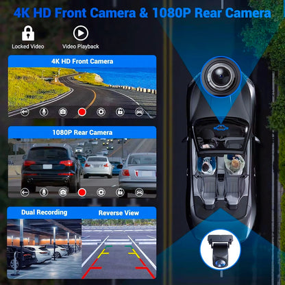 Pionray Universal 7"/10.26" Wireless CarPlay & Android Auto Portable Touchscreen Car Radio Multimedia Player