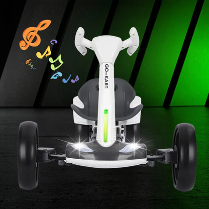 Electric go-kart is equipped with charging function, Remote control and folding system