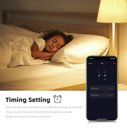 Bluetooth Smart Bulb Alexa Led Lamp E27 RGB Smart Light Bulbs 90V-265V Smart Lamps For Smart Life Home lighting decoration