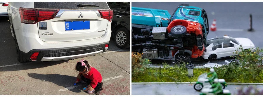 4Lens Car DVR 360 Degrees Video Recorder 1080P Dash Cam 3/4Channel Front Right left optional Rear View camera Car accessory