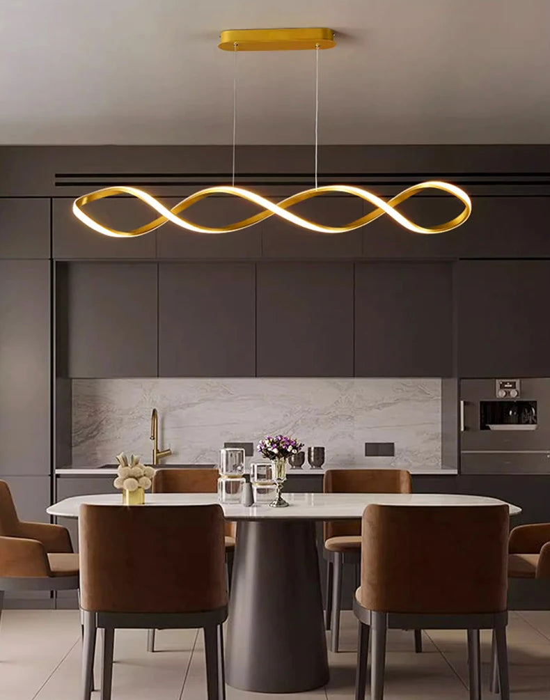 Modern dining room lamparas decoracion hogar moderno smart Pendant lights decoration salon Chandeliers for dining room